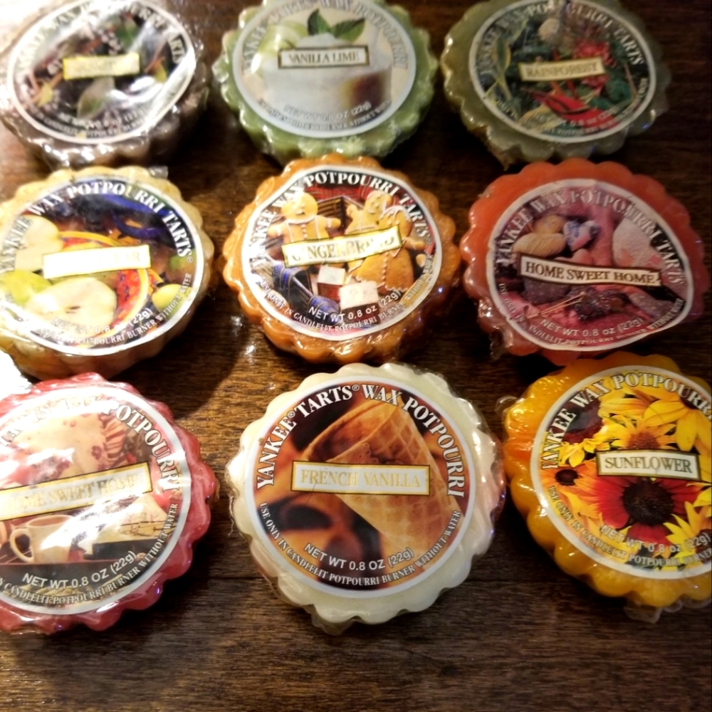 Yankee Candle Tarts LOT